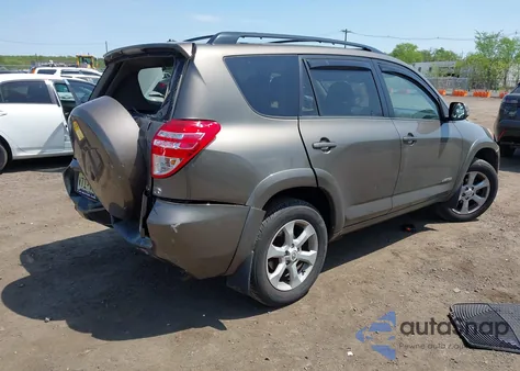 2012 Toyota Rav4 Limited z USA, uszkodzony, nr VIN 2T3DF4DV3CW212095